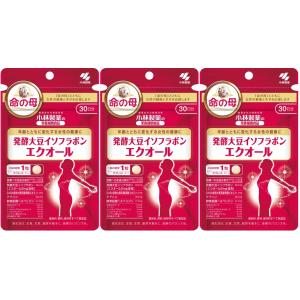 命の母 発酵大豆イソフラボン エクオールα+美容サポート 30日分 60粒