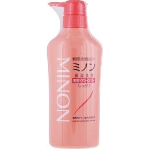 【医薬部外品】 第一三共ヘルスケア ミノン薬用ヘアシャンプー 450mL※お取寄品