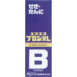 （使用期限2027年3月31日のため値下げ）【第二類医薬品】 エスエス製薬　エスエスブロン液Ｌ 120mL｜米屋薬店