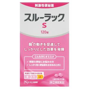 【指定第二類医薬品】　エスエス製薬　スルーラックＳ　120錠｜米屋薬店