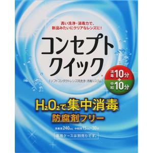 コンセプト コンセプトクイック （消毒液240ml・中和液15ml×30本・専用