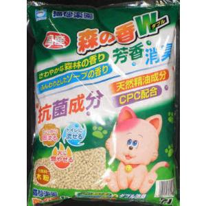 アース・ペット　猫砂楽園　森の香ダブル　７Ｌ