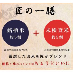 匠の一膳 ブレンド 国内産複数原料米 30kg...の詳細画像2