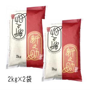 新之助（しんのすけ） 新潟米 （ 令和7年産 ） 2kg 【 送料無料 （本州