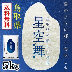 お米 白米 鳥取県産 星空舞 5kg 令和3年産