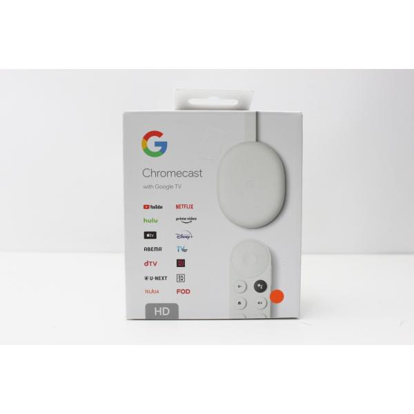 未使用品 Google Chromecast with Google TV GA03131-JP