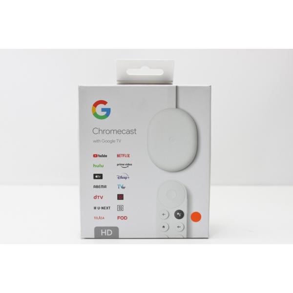 未使用品 Google Chromecast with Google TV GA03131-JP