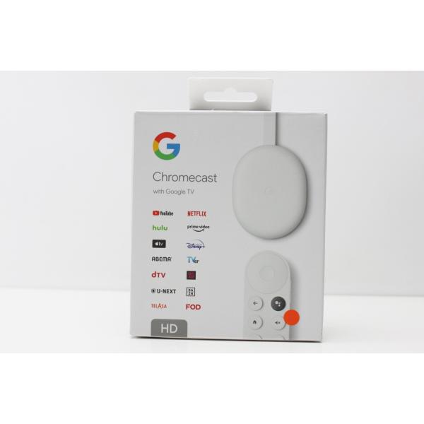 未使用品 Google Chromecast with Google TV GA03131-JP