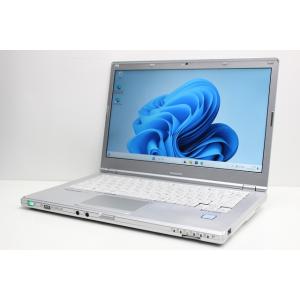 ノートパソコン Windows11 中古 Panasonic レッツノート CF-LX6 第7世代 ...