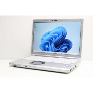 ノートパソコン Windows11 中古 Panasonic レッツノート CF-SV7 メモリ8G...