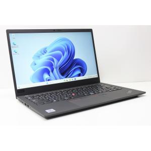 ノートパソコン Windows11 中古 ハイスペック Lenovo ThinkPad X1Carbon Gen8 20UAS4J000 第10世代 Core i5 メモリ16GB SSD256GB｜komeyashop