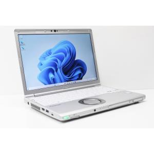 ノートパソコン Windows11 中古 Panasonic レッツノート CF-SV8 第8世代 ...