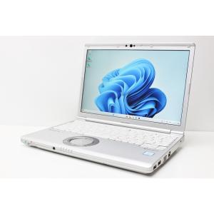 ノートパソコン Windows11 中古 Panasonic レッツノート CF-SV7 メモリ8G...