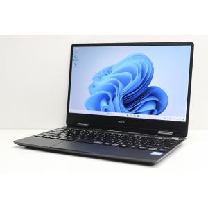 ノートパソコン Windows11 中古 NEC VersaPro VKT13H 軽量 約917g ...