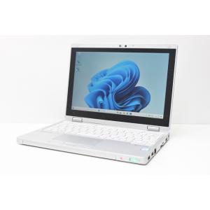 ノートパソコン Windows11 中古  2in1PC Panasonic レッツノート CF-R...