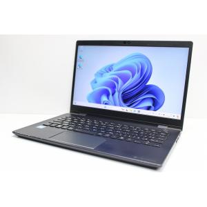 ノートパソコン Windows11 中古 東芝 dynabook G83 第8世代 Core i5 ...