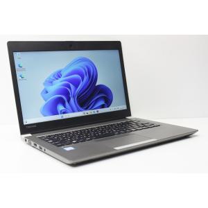 ノートパソコン Windows11 中古 東芝 dynabook R63 第8世代 Core i5 ...