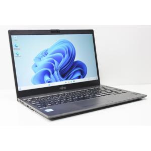 ノートパソコン Windows11 中古 富士通 LIFEBOOK U937 薄型 軽量799g 第...