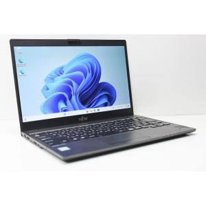 ノートパソコン Windows11 中古 富士通 LIFEBOOK U937 薄型 軽量799g 第...