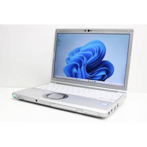 ノートパソコン Windows11 中古 Panasonic レッツノート CF-SV7 DVDマル...