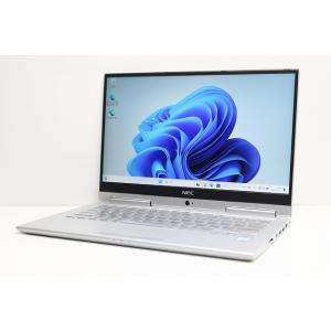 ノートパソコン Windows11 中古 NEC VersaPro VKT16G 2in1PC 第8...