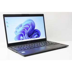 ノートパソコン Windows11 中古 富士通 LIFEBOOK U939 軽量 777g 第8世...