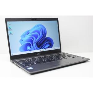 ノートパソコン Windows11 中古 富士通 LIFEBOOK U937 薄型 軽量799g 第...