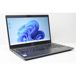 ノートパソコン Windows11 中古 富士通 LIFEBOOK U937 薄型 軽量799g 第...