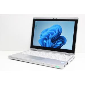 ノートパソコン Windows11 中古 2in1PC Panasonic レッツノート CF-RZ6 Windows10 第7世代 Core i5 SSD256GB メモリ8GB 軽量745g