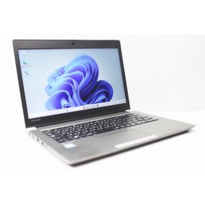 ノートパソコン Windows11 中古 東芝 dynabook R63 第8世代 Core i5 ...