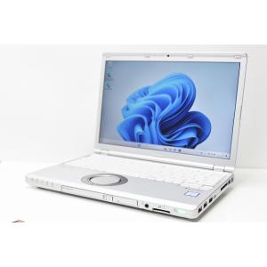 ノートパソコン Windows11 中古 Panasonic レッツノート CF-SZ6 DVDマル...