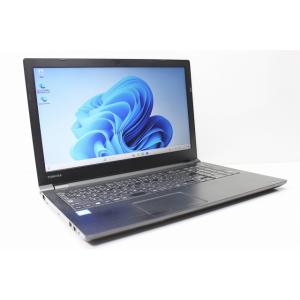 ノートパソコン Windows11 中古 東芝 dynabook B65 15.6インチ 第8世代 ...