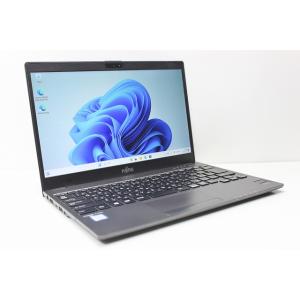 ノートパソコン Windows11 中古 富士通 LIFEBOOK U938 フルHD 大容量 SS...