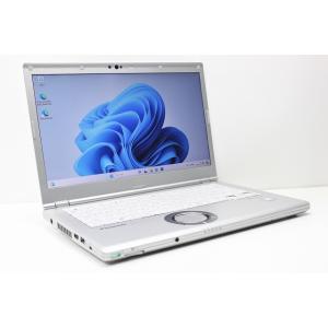 ノートパソコン Windows11 中古 Panasonic レッツノート CF-LV8 第8世代 ...