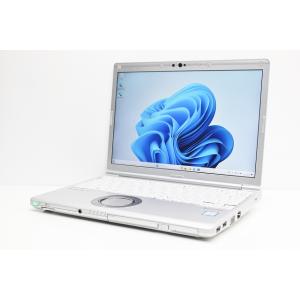 ノートパソコン Windows11 中古 Panasonic レッツノート CF-SV7 DVDマル...