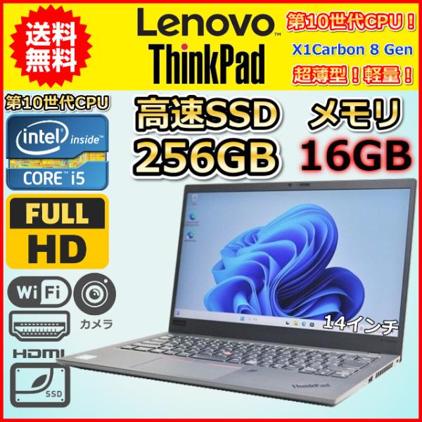 ノートパソコン Windows11 中古 GWセール ハイスペック Lenovo ThinkPad ...