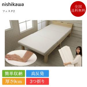 フランスベッド（FRANCEBED） 正規品 マットレス セミダブル N-1000 