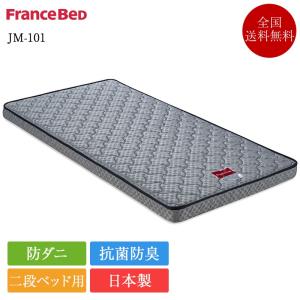 フランスベッド（FRANCEBED） JM-101S 高密度連続スプリング 薄型