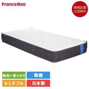 フランスベッド　ハードマットレス　LT7000　セミダブル フランスベッド セミダブル LT-7000 α ライフトリートメント