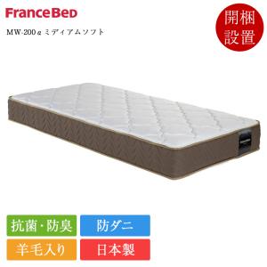 フランスベッド（FRANCEBED） マットレス ワイドシングル N-1000 |正規