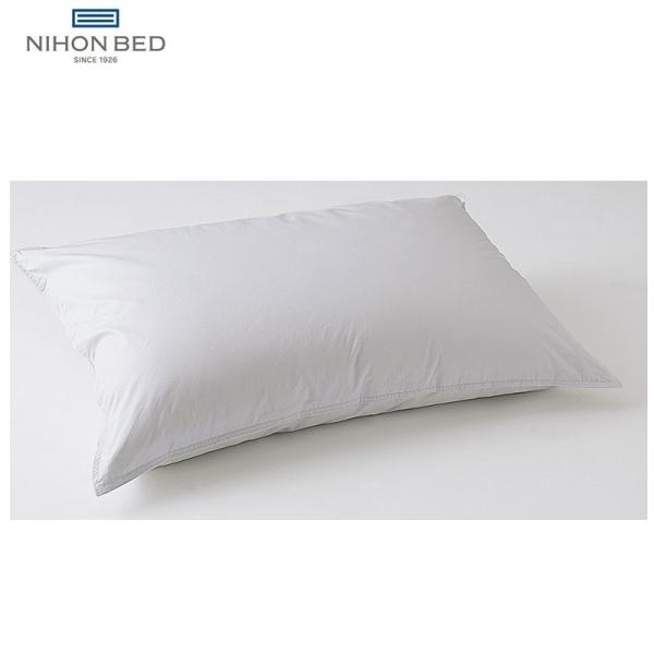 日本ベッド 枕 ピローフィフティ 50cm70cm | 正規品　ベッド そばがら マクラ リバーシブ...