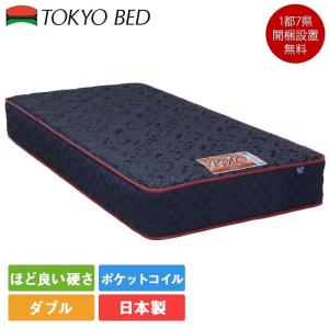 フランスベッド（FRANCEBED） 正規品 マットレス ダブル TW-100α