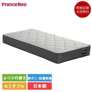 フランスベッド マットレス セミダブルサイズ TW-100α1 122cm×195cm×24cm | 正規品 ベッド ベッド マット tw100 TW-100α TW ツインサポート｜komichi-2018