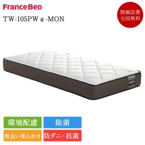 フランスベッド（FRANCEBED） マットレス TW-200 シングル【お部屋まで