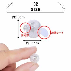 LED フラッシュライト レインボー 多色 発...の詳細画像2