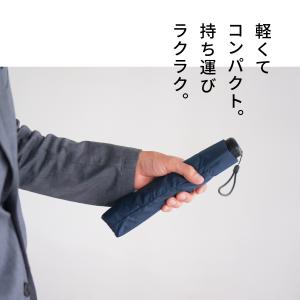 折りたたみ傘 軽量 メンズ 大きい 超軽量 コ...の詳細画像3