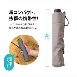 折りたたみ傘 軽量 メンズ 大きい 超軽量 コ...の詳細画像4