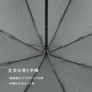 折りたたみ傘 メンズ 軽量 丈夫 頑丈 大きい...の詳細画像4