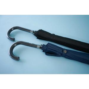 傘 メンズ 16本骨 ワンタッチ ジャンプ傘 ...の詳細画像3