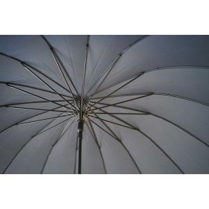 傘 メンズ 16本骨 ワンタッチ ジャンプ傘 ...の詳細画像4